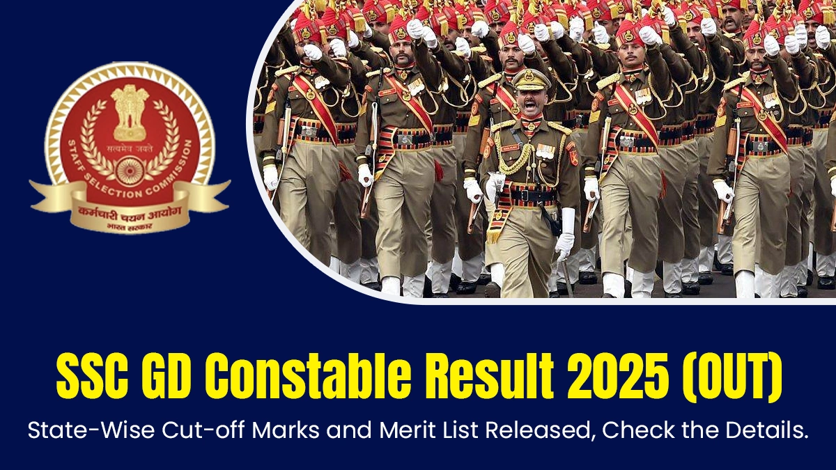 SSC GD Constable Result 2025 (OUT) State-Wise Cut-off Marks and Merit List Released.webp